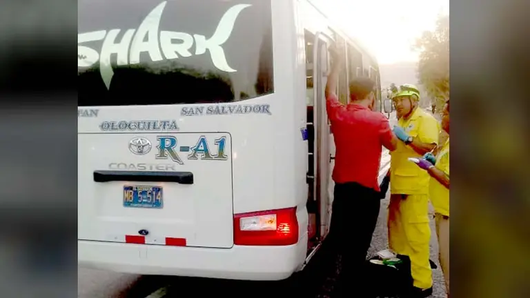 Asalto en microbús de la ruta A-1 4
