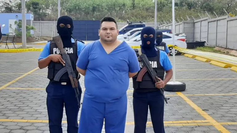 Salvadoreño capturado en Nicaragua