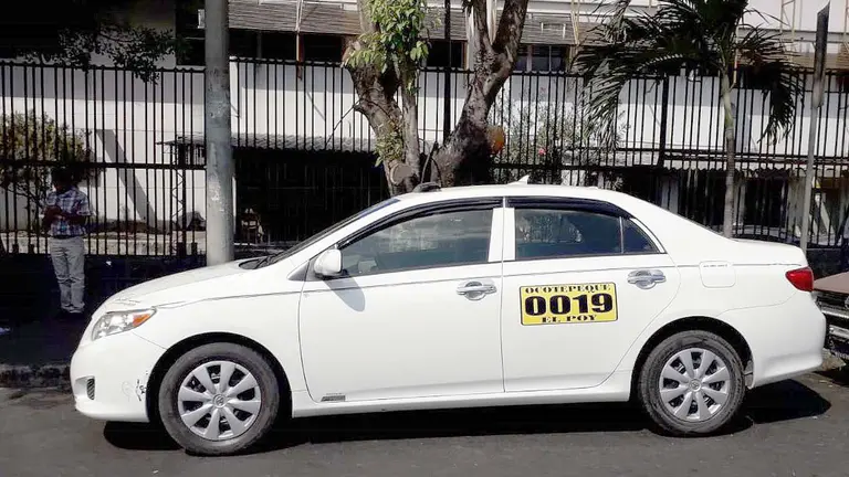 Taxista hondureño 5