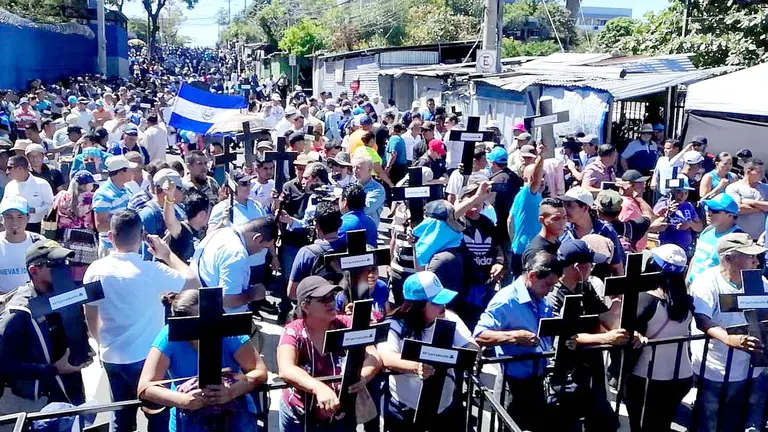 Concentración Asamblea Legislativa