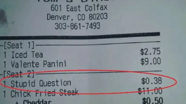 Preguntas estúpidas