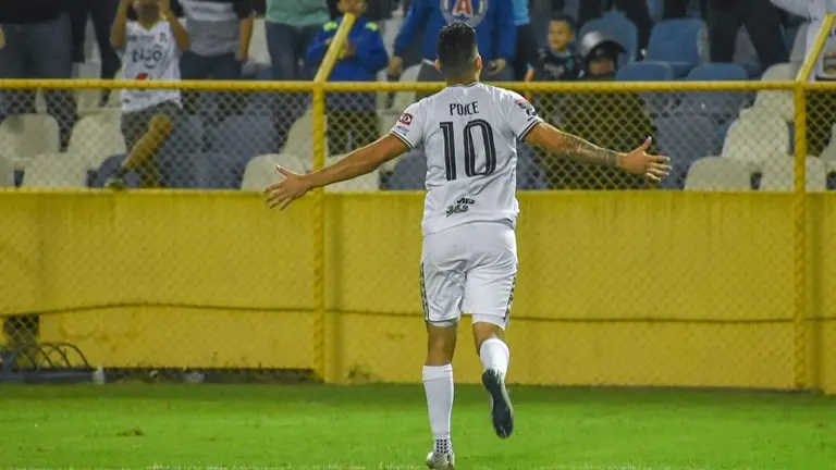 Felipe Ponce luego del empate