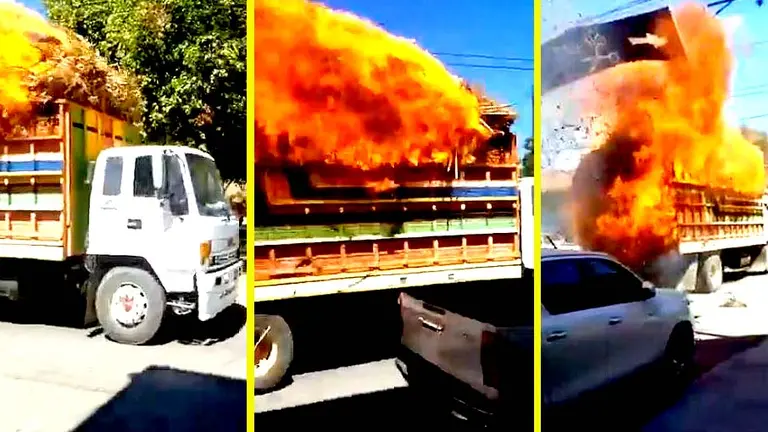 Camión antorcha 5