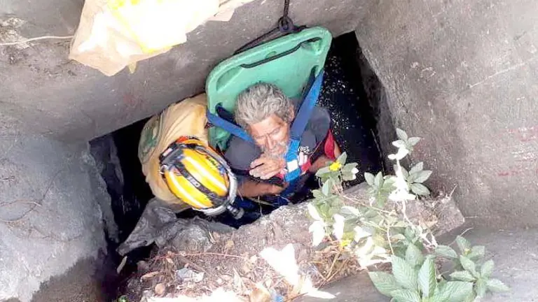 Rescate de un hombre de 81 años 5