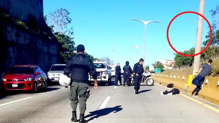 Motociclista muere en accidente en bulevar Monseñor Romer