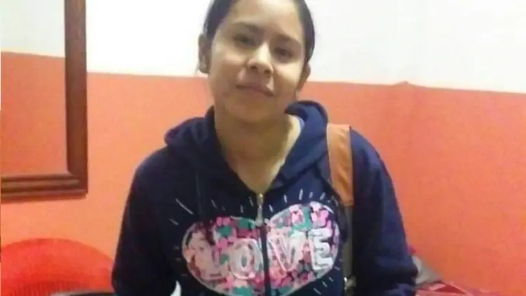 Salvadoreña desaparecida en México
