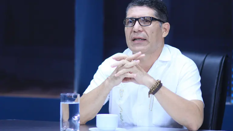 Fidel Fuentes en TVX