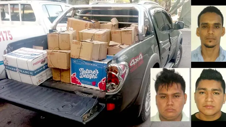 Fotos contrabando de productos para brujería 3