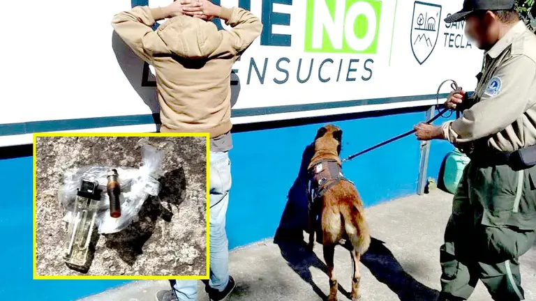 Capturan a drogadicto en el cafetalón 4