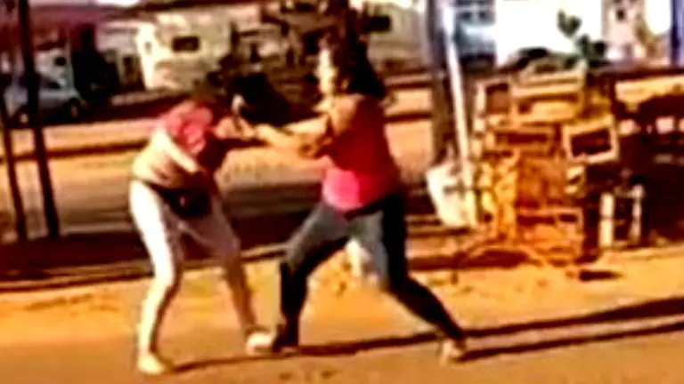 Pleito entre vecinas