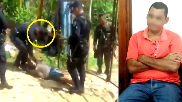Capturan a policía que agredió en Morazán a hombre con problemas mentales 4