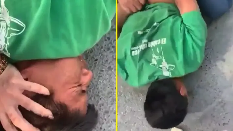 Mexicana somete a acosador