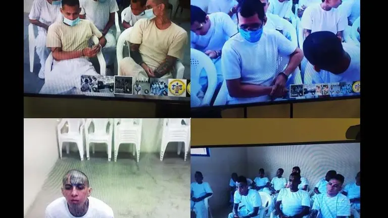 Pandilleros condenados