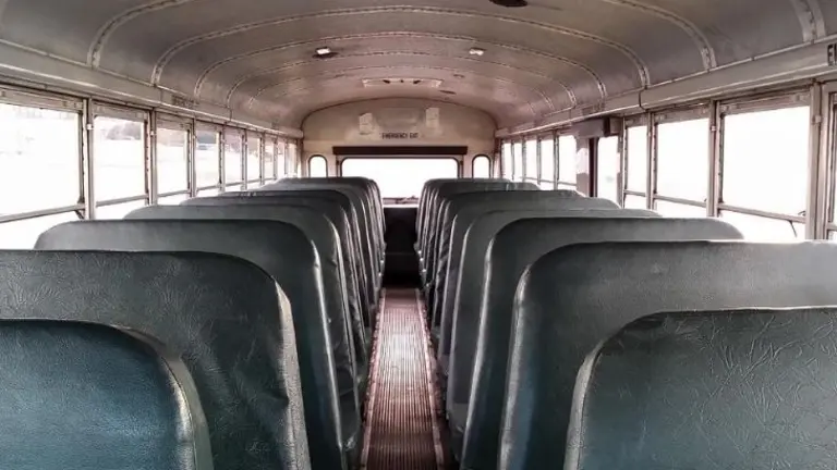 Imagen de interior de bus