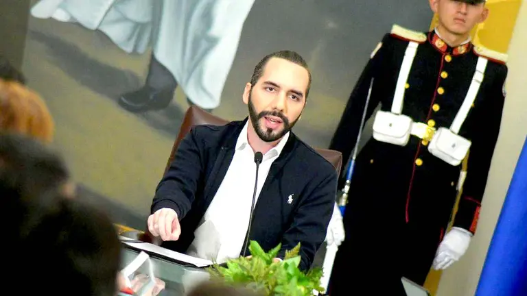 Presidente Bukele