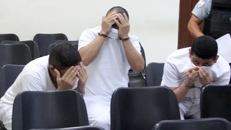 Acusados de matar a Camila