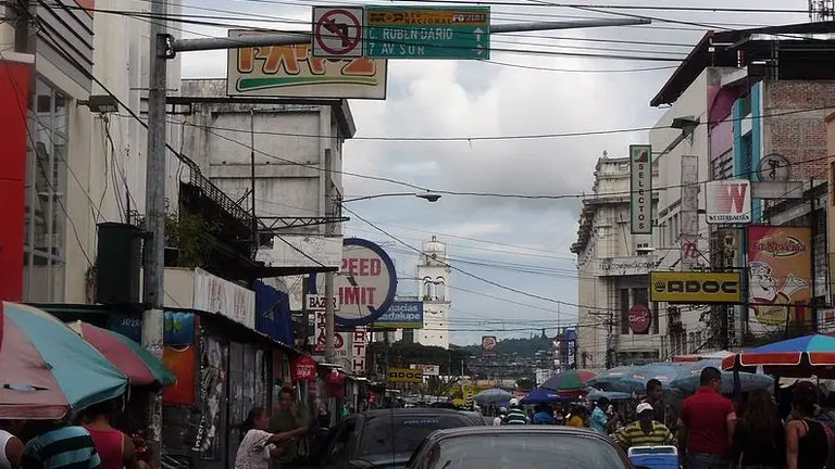Calle Rubén Darío