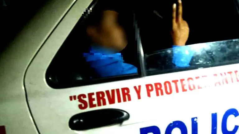 Inspector de la PNC arrestado