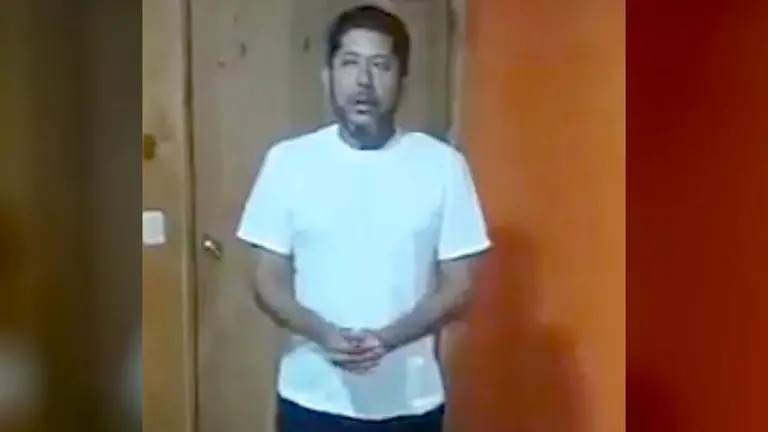 Salvadoreño pide perdón 3