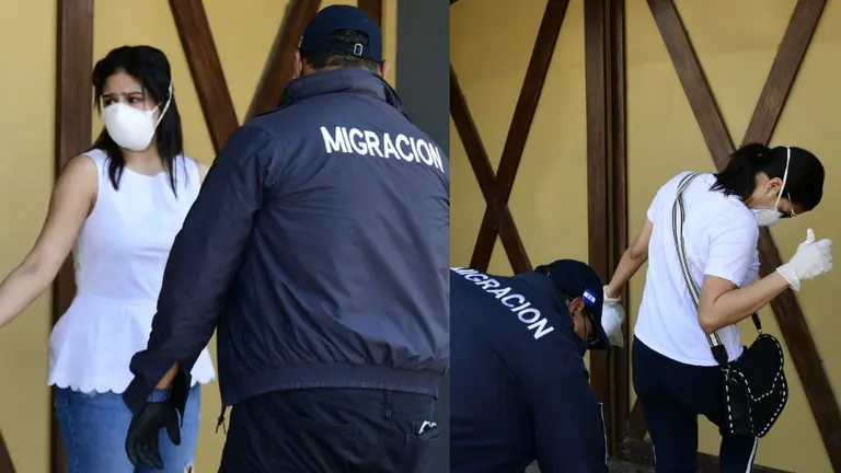 Mujeres que incumplieron cuarentena 1