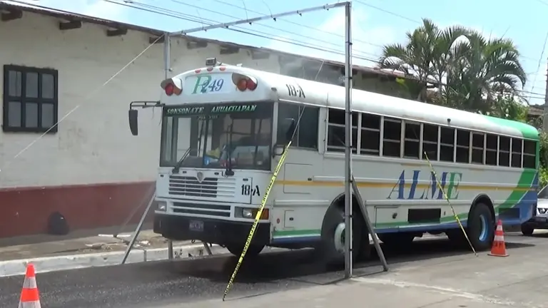 Arcos sanitarios de Juayúa
