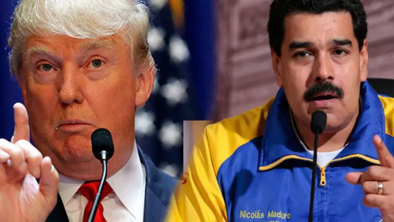 TRUMP-MADURO