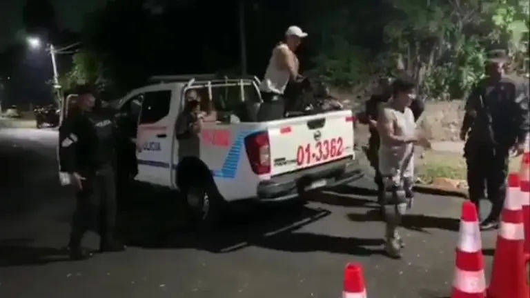 20 retenidos