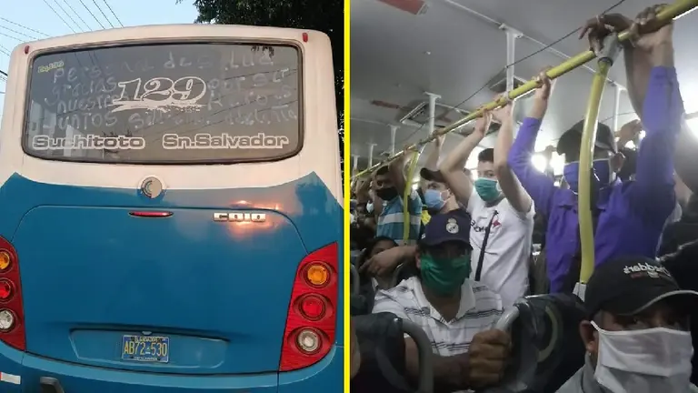 Bus de la 129 1