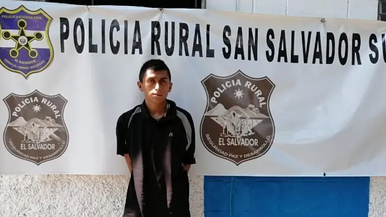 Capturado con droga