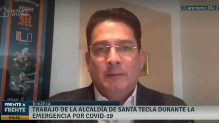 Alcalde Santa Tecla