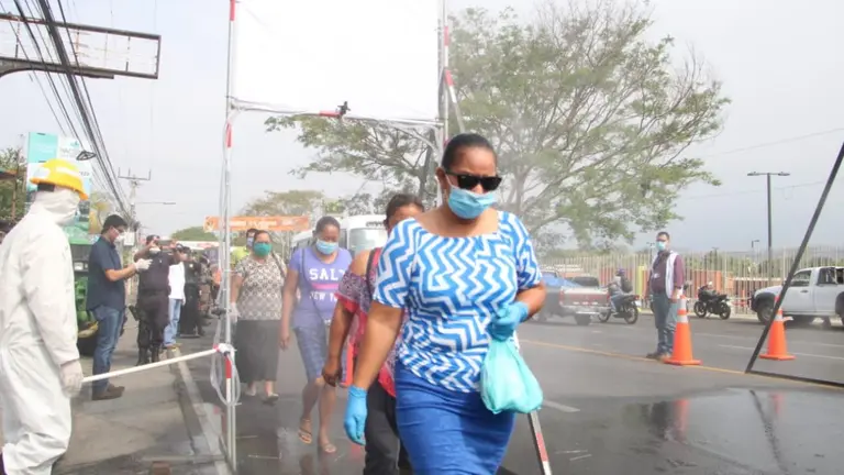 Sanitizar San Miguel