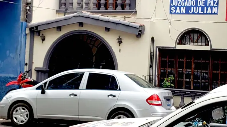 Juzgado de Paz de San Julián Sonsonate