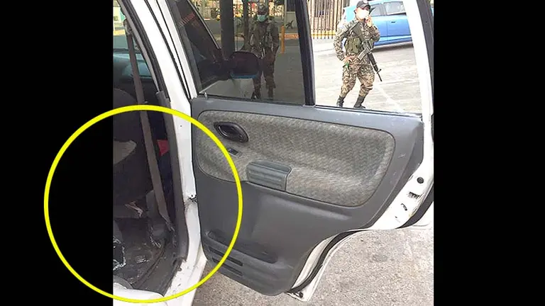 Abren el vehículo de una ciudada y le roban víveres destinados para donativos 3 OJo atento