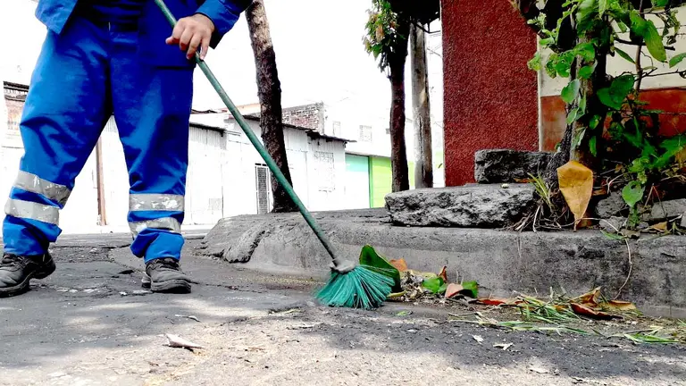 Barrendero de la capital