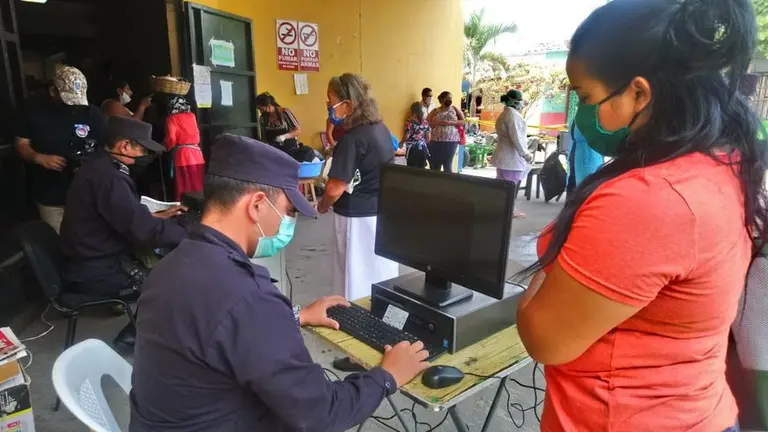 Control en Tonacatepeque