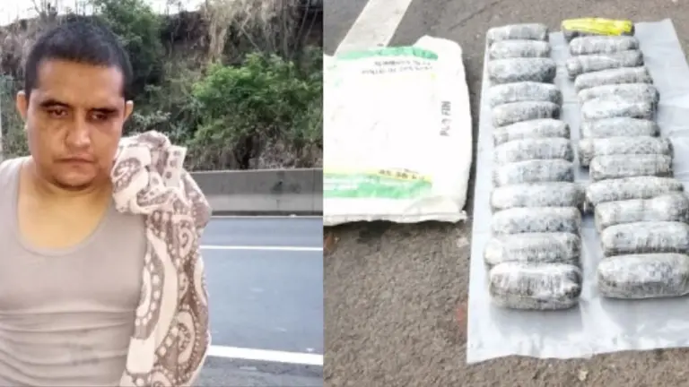 Con droga en Santa Ana2