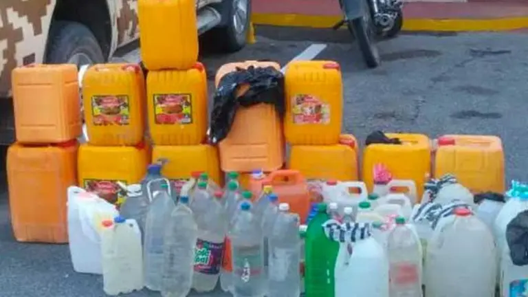 Alcohol adulterado