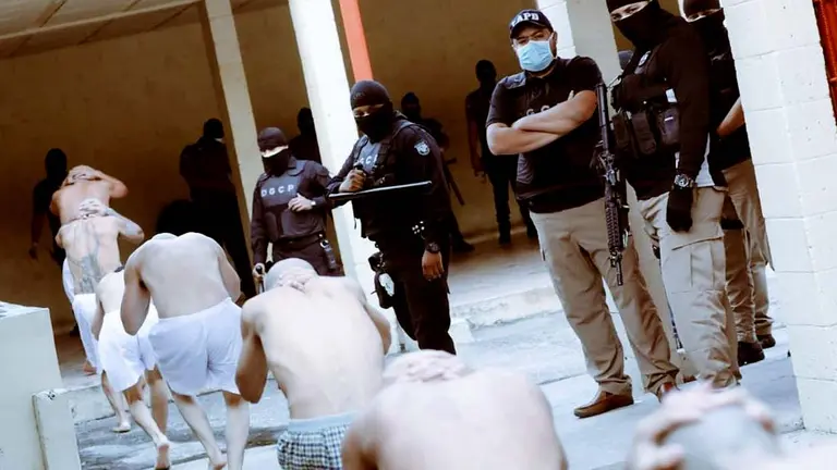 Pandilleros en cárceles del país 2