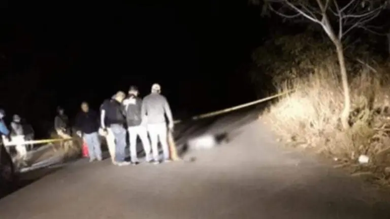 Mujer embarazada asesinada