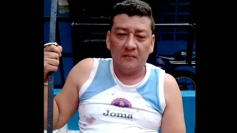 Edwin Alexander López capturado por asesinar a su esposa en Mejicanos 2