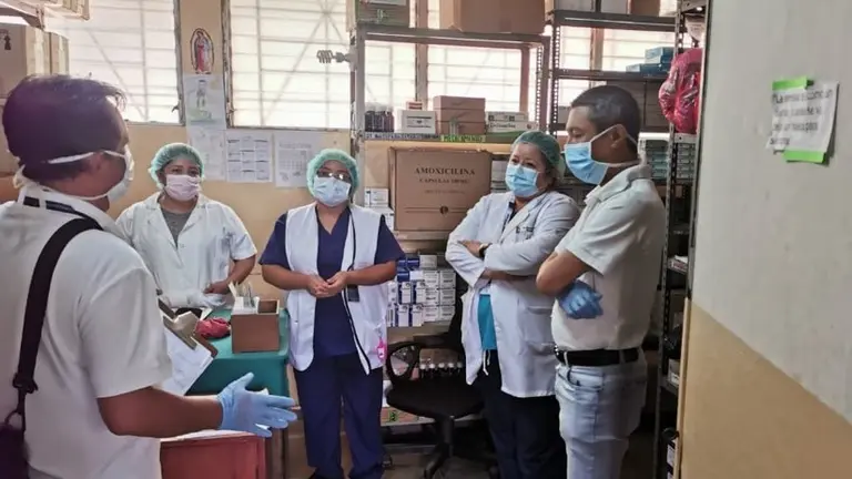 Clínica de San Juan Tepezontes