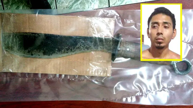 Capturado en Antigui Cuscatlán 3