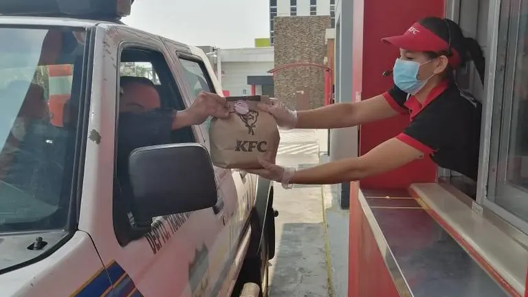 comida kfc