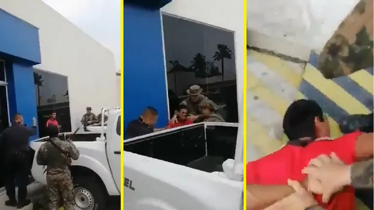 Capturado por amenazar con un machete 1