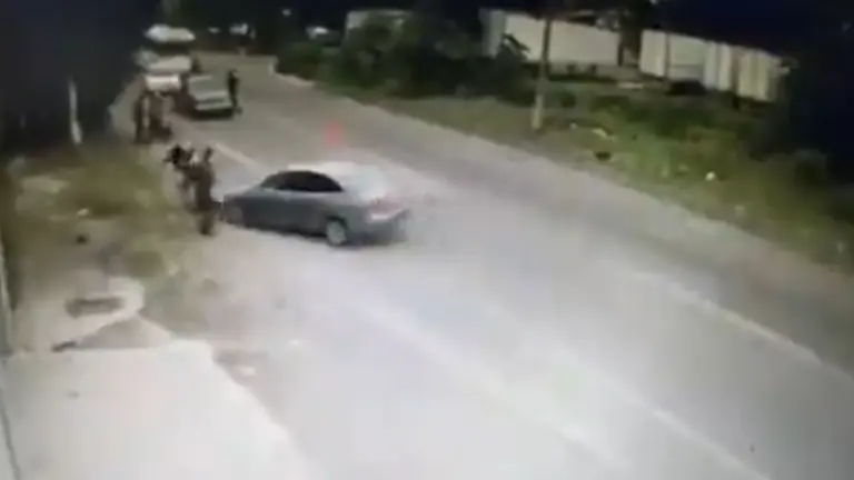 Soldados detenidos por accidente en San Martín