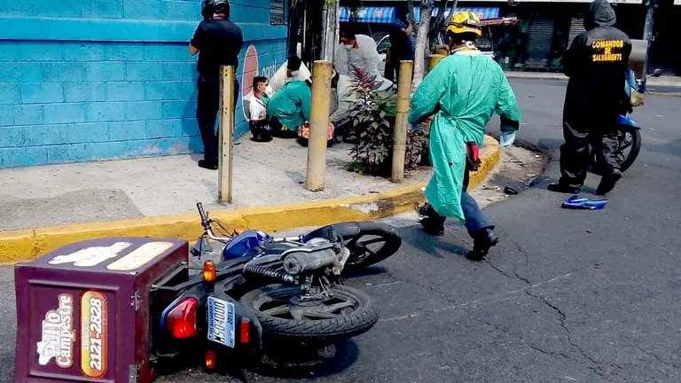 Motocilista accidentado 1