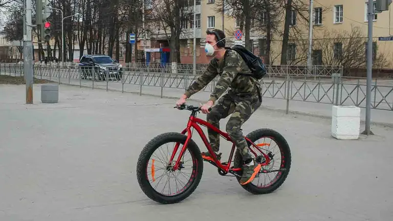 Cómo usar la mascarilla cuando vayas a hacer deporte