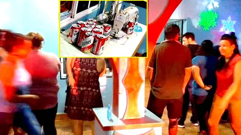 Detenidos en Ciudad Victoria por estar en fiesta bailable 6