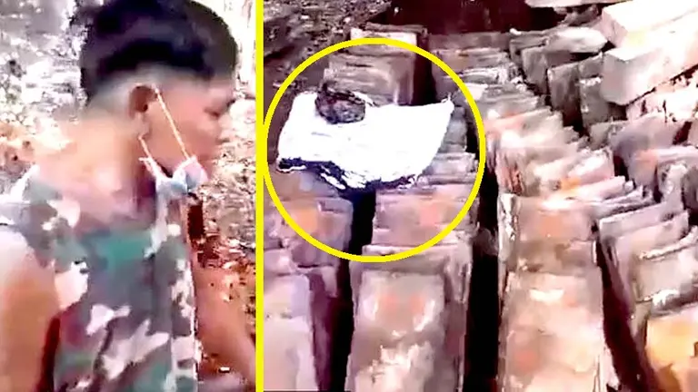 Ciudadano duerme en tejas en terreno de Suchitoto 5