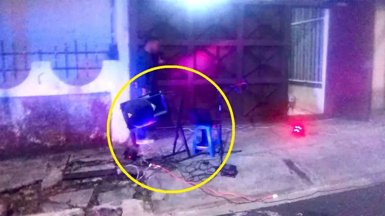 Vecinos celebraban el Día de la Madre con baile en San Jacinto 2